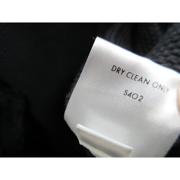 EILEEN FISHER Organic Cotton Silk Blend Open Front Cardigan Women's Small Frayed - Picture 14 of 14